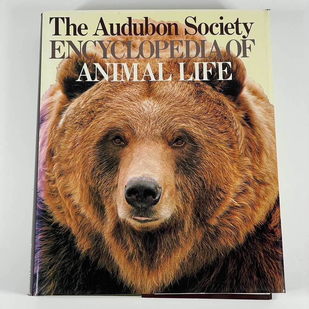 The Audubon Society Encyclopedia of Animal Life Ralph Buchsbaum 1982 Hardcover
